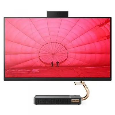 Lenovo IdeaCentre 5 24IOB6 [F0G3000QRK] 23.8'' FHD(1920x1080) IPS/Intel Core i5-11400T 1.30GHz Hexa/8GB/1TB+256GB SSD/Integrated/noDVD/WiFi/BT5.0/KB+MOUSE(USB)/DOS/1Y/GREY