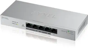 Коммутатор Zyxel GS1200-5-EU0101F (L2) 5x1Гбит/с управляемый
