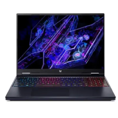 Acer Predator Helios Neo 18 PHN18-71-79DC [NH.QNRCD.001] Black 18"{2560x1600  i7 14700HX(2.1Ghz)/16384Mb/1024PCISSDGb/RTX4060(8192Mb)/Win 11H}