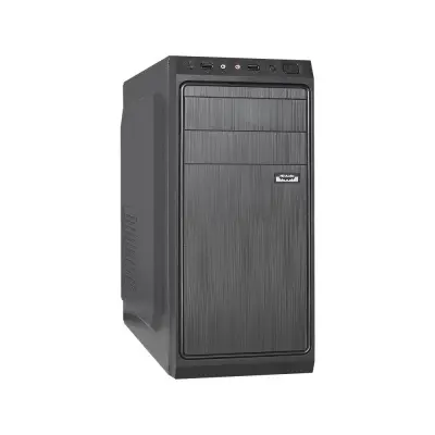 Exegate EX283732RUS Корпус Miditower XP-401 Black, ATX, , 2*USB, Audio