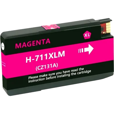 -/ Струйный картридж NV Print 711 (NV-CZ131A) Magenta для HP Designjet T120/T520 (29 мл) совместимый