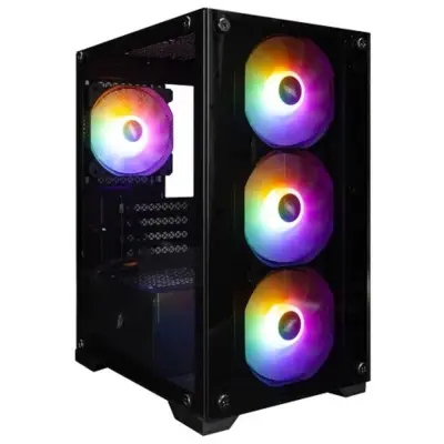 1STPLAYER FIREBASE X2-M / mATX / 4x120mm LED fans / X2-M-4F1