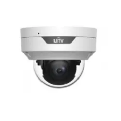 Uniview IPC3534LB-ADZK-G Видеокамера IP купольная антивандальная {1/3" 4 Мп КМОП @ 30 к/с, ИК-подсветка до 40м., 0.003 Лк @F1.6, объектив 2.8-12.0 мм моторизованный с автофокусировкой, WDR, 2D/3D DNR}