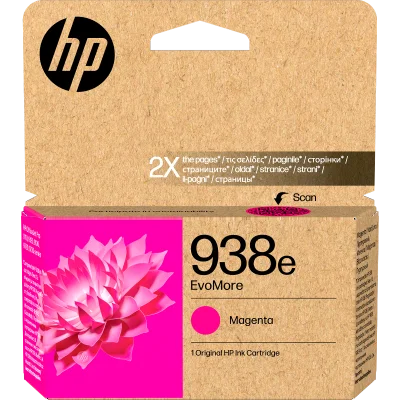 Картридж/ HP 938e Magenta Ink Cartridge 4S6Y0PE