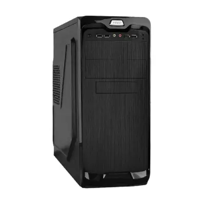 Exegate EX269438RUS Корпус Miditower UN-604 Black, ATX, <UN500, 120mm> 2*USB+2*USB3.0, Audio