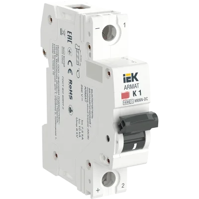 ARMAT Авт. выкл. M06N-DC 1P K 1А IEK