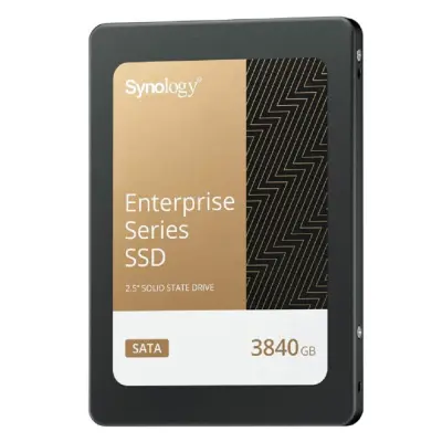 Synology SAT5220-3840G SSD жесткий диск SATA 2.5" 3.84TB 6GB/S