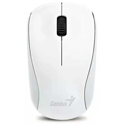 Genius Мышь NX-7000 White { оптическая, 1200 dpi, радио 2,4 Ггц, 1хАА, USB} [31030109108/31030016401]