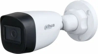 Камера видеонаблюдения аналоговая Dahua DH-HAC-HFW1200CP-0280B-S5 2.8-2.8мм HD-CVI HD-TVI цв. корп.:белый