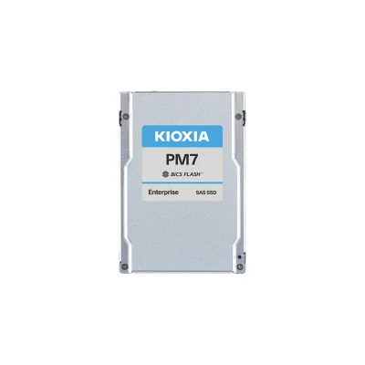 Серверный твердотельный накопитель/ KIOXIA SSD PM7-R, 15360GB, 2.5" 15mm, SAS 24G, TLC, R/W 4200/4100 MB/s, IOPs 720K/160K, TBW 28032, DWPD 1 (12 мес.)