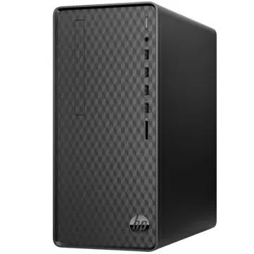 ПК HP M01-F1022ur i5 10400 (2.9) 8Gb SSD256Gb UHDG CR Free DOS 3.0 GbitEth WiFi BT 180W черный