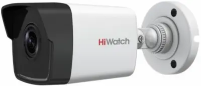 Камера видеонаблюдения IP HiWatch DS-I400(С) (4 mm) 4-4мм цветная корп.:белый