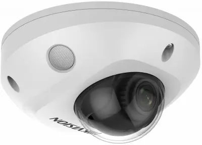 Камера видеонаблюдения IP Hikvision DS-2CD2543G2-IS(4mm) 4-4мм корп.:белый