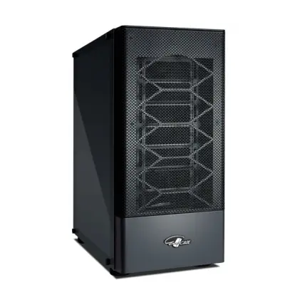 Корпус ATX Eurocase B02 без БП закаленное стекло USB3.0