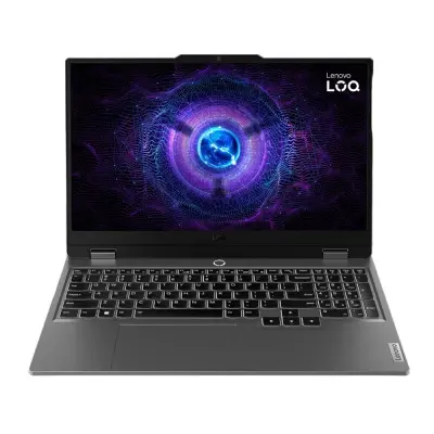 Lenovo LOQ 15IAX9 [83GS00EMRK] Grey 15.6" {FHD i5-12450HX/24Gb/SSD512Gb/RTX3050 6Gb/NoOS}