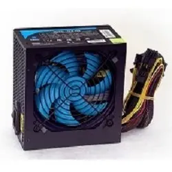 PowerCool (PC500-120-APFC-80P-O) Блок питания ATX 500W PowerCool 120mm APFC 80+ (SCP)\(OVP)\(OCP)\(UVP)\24+8\+4 20+4 pin\1xFDD, ATX 1
