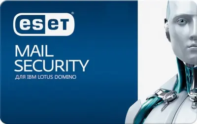 ESET NOD32 Mail Security для IBM Domino