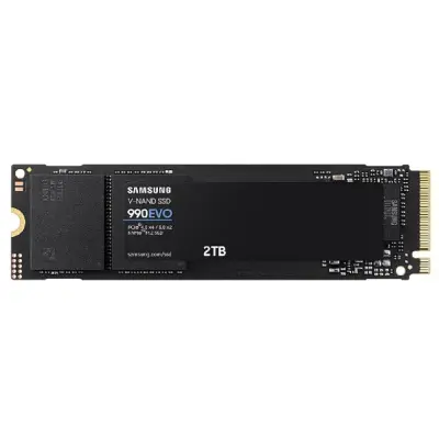 Samsung SSD 2Tb 990 EVO M.2 MZ-V9E2T0BW NVMe 2.0, PCIe 4.0 x4, V-NAND TLC