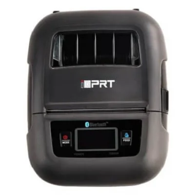 Мобильный принтер iDPRT HM-T300RPO, 3 Mobile Printer, 203 dpi, USB+BT+WiFi, 80 mm/s, Label, IP42, CPCL / ZPL, LCD с защитным чехлом