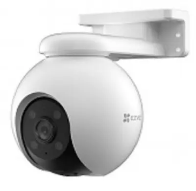 Камера видеонаблюдения IP Ezviz CS-H8 4-4мм цв. корп.:белый (CS-H8 (5MP,4MM))