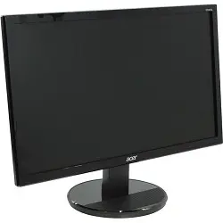 LCD Acer 21.5" K222HQLbid черный {TN 1920x1080 5ms 200cd D-Sub DVI HDMI} [UM.WW3EE.005/UM.WW3EE.006]