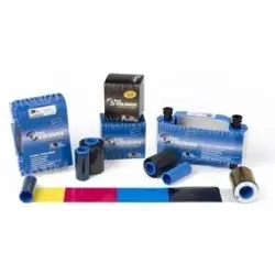 Zebra [800011-147] {Load-N-Go™ colour ribbon for ZXP1 1/2 YMCKO, 400}