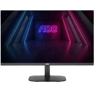LCD AOC 27" 27B2QAM черный {VA 1920x1080 75Hz 4ms 178/178 250cd 20M:1 HDMI1.4 DisplayPort1.2 2x2W}
