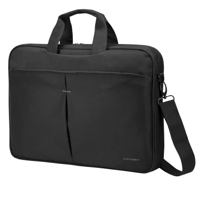Сумка для ноутбука нейлон/ Continent CC-018 BK 17.3" Black