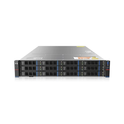 Серверная платформа/ Gooxi AS201-D12RE-G4 2u 12bay server platform with expander bp, based on rapid sapphire TDP=350w raid card: 9460-8i+BBU