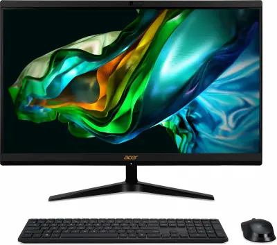 Acer Aspire C24-1800 [DQ.BLFCD.004] Black  23.8" {FHD Intel Core i3 1305U/16Gb/512Gb SSD/UHD Graphics/Eshell}