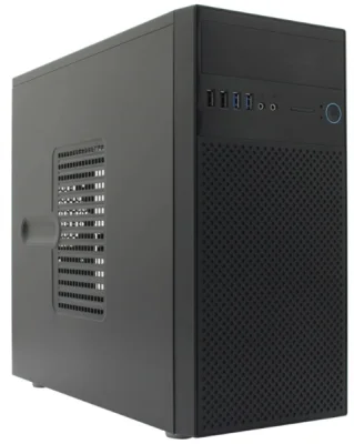 Корпус Mini Tower InWin ENR708 Black 600W PM-600ATX U3.0*2+U2.0*2+A(HD) mATX