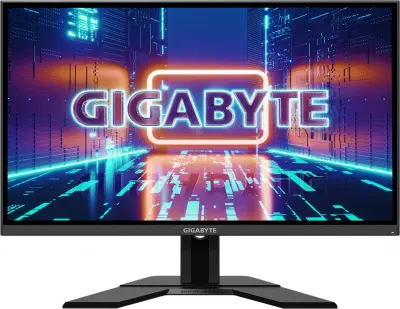 Монитор Gigabyte 27" G27Q черный IPS LED 1ms 16:9 HDMI M/M полуматовая HAS 350cd 178гр/178гр 2560x1440 144Hz G-Sync FreeSync DP 2K USB 7.3кг