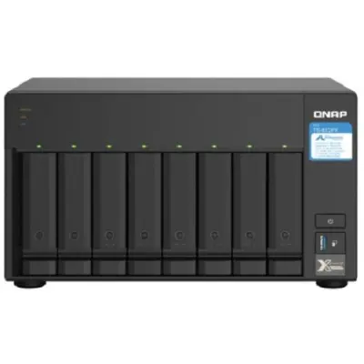 Сетевое хранилище NAS Qnap TS-832PX-4G 8-bay настольный Cortex-A57 AL-324