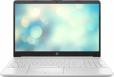 Ноутбук HP 15-dw4011nia Core i7 1255U 16Gb 1Tb SSD256Gb NVIDIA GeForce MX550 2Gb 15.6" FHD (1920x1080) Free DOS silver WiFi BT Cam (6N2E6EA)