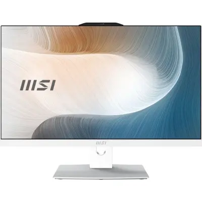 MSI Modern AM242P 12M-259XRU  [9S6-AE0712-259] WHITE  23.8" {FHD i3-1215U/8Gb/250Gb SSD/UHD Graphics 64EUs/noOS}