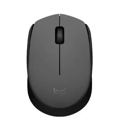 910-004655  Logitech Wireless Mouse M171, Grey