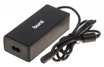 BURO Блок питания автоматический 65W 12V-20V 11-connectors 3.25A 1xUSB 2.1A от бытовой электросети (BUM-0220B65)