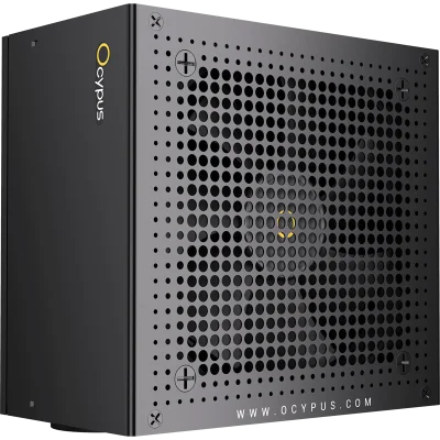 Блок питания ПК/ Power Supply Ocypus Delta P750, 750W 80+ Bronze (ATX, 3.1, Non modular, 1x24(20+4)pin, 2xCPU 8(4+4)pin, 3xPCIe*2 8(6+2)pin, 1x12V-2x6, 8xSATA3 , Active, 120x120mm, 150x140x86mm, APFC, black)