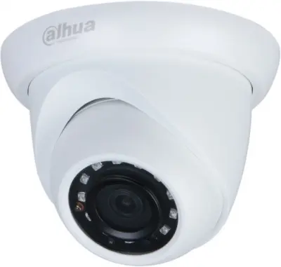 DAHUA DH-IPC-HDW1431SP-0280B-S4 Уличная турельная IP-видеокамера 4Мп; 1/3” CMOS; объектив 2.8мм; ИК-подсветка до 30м, IP67