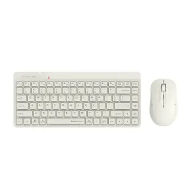 Комплект клавиатура+мышь беспров. A4TECH Fstyler FG2200 Air2 beige (USB, slim) (FG2200 AIR2 BEIGE)