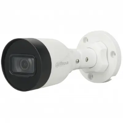 DAHUA DH-IPC-HFW1431S1P-0360B-S6 Уличная цилиндрическая IP-видеокамера 4Мп, 1/2.9” CMOS, объектив 3.6мм, обнаружение людей, ИК 30м, IP67, металл/пластик