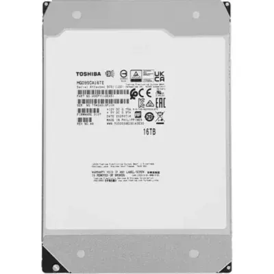 16Tb Toshiba Enterprise Capacity (MG09SCA16TE)  SAS  3.5" Server 7200 12Gbit/s 512Mb 1 year warranty