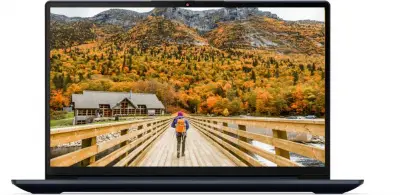 Ноутбук Lenovo IdeaPad 3 15ALC6 Ryzen 3 5300U 8Gb SSD256Gb AMD Radeon 15.6" IPS FHD (1920x1080) noOS blue WiFi BT Cam (82KU00JQRK)