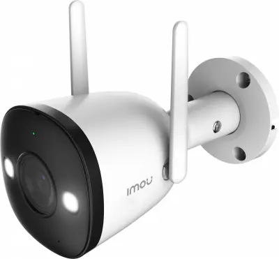 Камера видеонаблюдения IP Imou Bullet 2C 4MP 2.8-2.8мм цв. корп.:белый (IPC-F42P-0280B-V3-IMOU)