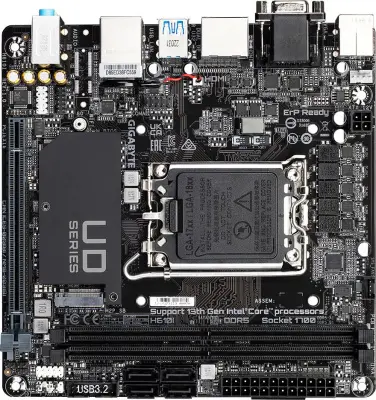 Gigabyte H610I {S1700, Intel H610, DDR5, Mini-ITX }