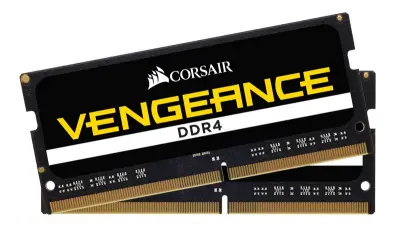Память DDR4 2x16Gb 2666MHz Corsair CMSX32GX4M2A2666C18 Vengeance RTL PC4-21300 CL18 SO-DIMM 260-pin 1.2В