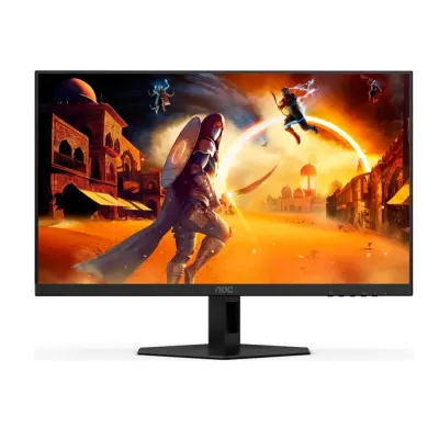 LCD AOC 27" 27G4XE {IPS 1920x1080 180Hz 0.5ms 300cd 2xHDMI2.0 DisplayPort1.4 VESA}
