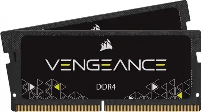 Память DDR4 2x16Gb 3200MHz Corsair CMSX32GX4M2A3200C22 Vengeance RTL PC4-25600 CL22 SO-DIMM 260-pin 1.2В