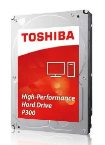 2TB Toshiba (HDWD120UZSVA) P300 {SATA 3, 7200 rpm, 64Mb buffer, 3.5"}