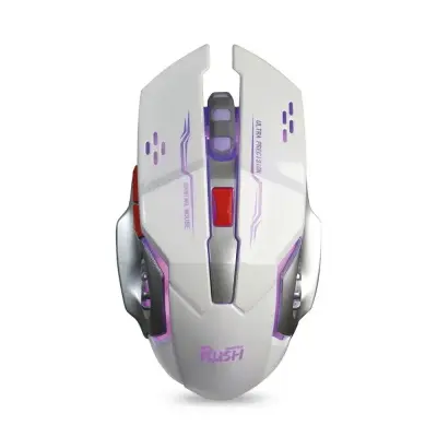 Мышь игровая проводная Smartbuy RUSH Avatar белая [SBM-724G-W]